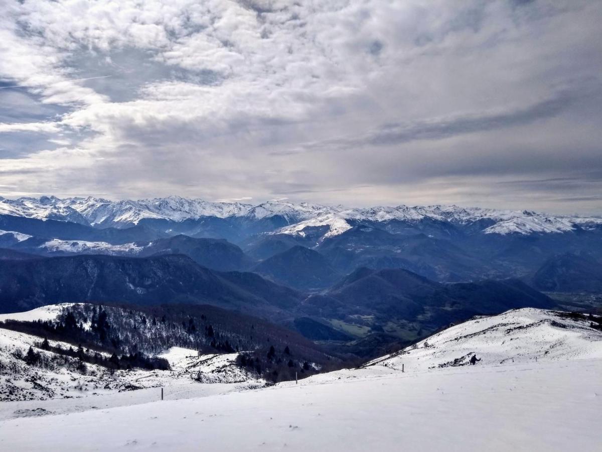Le Nopal Bleu Leilighet Tarascon-sur-Ariège Eksteriør bilde