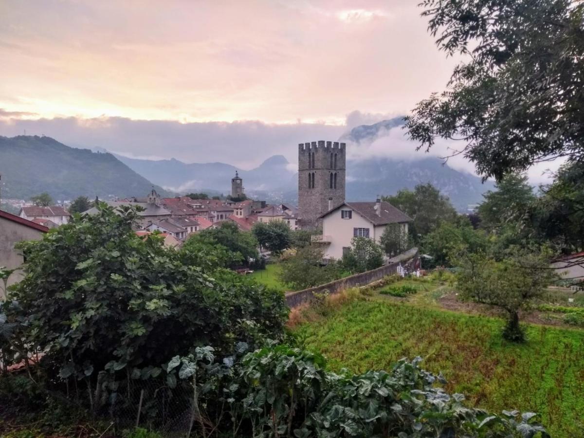 Le Nopal Bleu Leilighet Tarascon-sur-Ariège Eksteriør bilde
