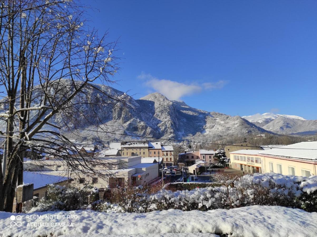 Le Nopal Bleu Leilighet Tarascon-sur-Ariège Eksteriør bilde