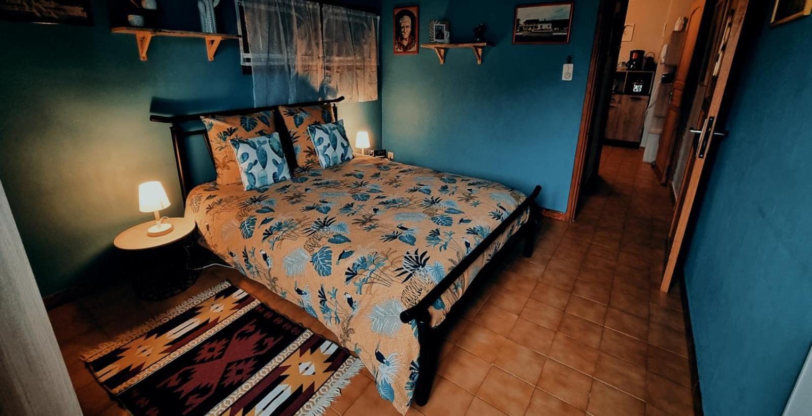 Le Nopal Bleu Leilighet Tarascon-sur-Ariège Eksteriør bilde