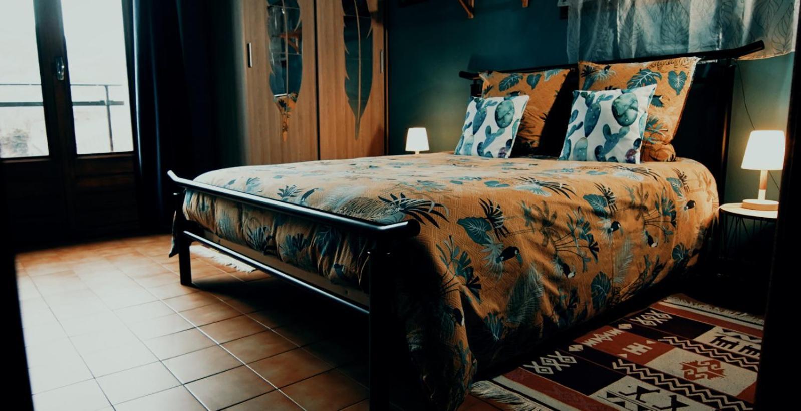 Le Nopal Bleu Leilighet Tarascon-sur-Ariège Eksteriør bilde