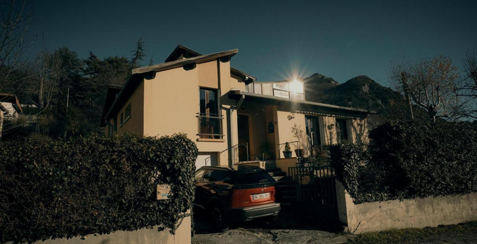 Le Nopal Bleu Leilighet Tarascon-sur-Ariège Eksteriør bilde