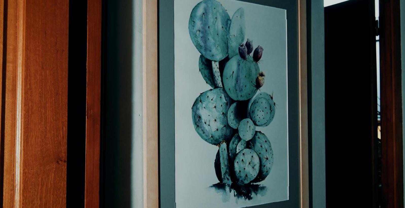Le Nopal Bleu Leilighet Tarascon-sur-Ariège Eksteriør bilde