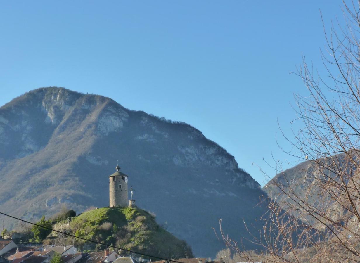 Le Nopal Bleu Leilighet Tarascon-sur-Ariège Eksteriør bilde