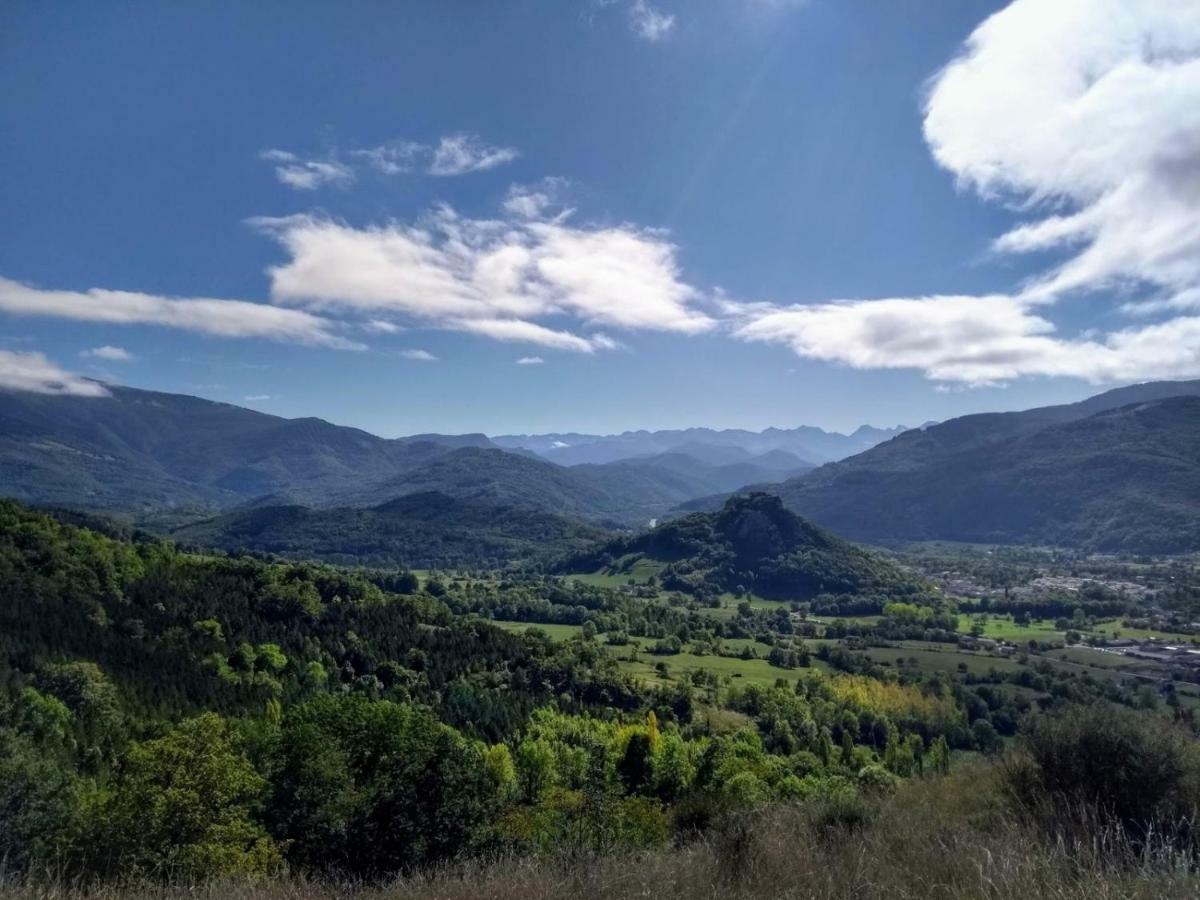 Le Nopal Bleu Leilighet Tarascon-sur-Ariège Eksteriør bilde